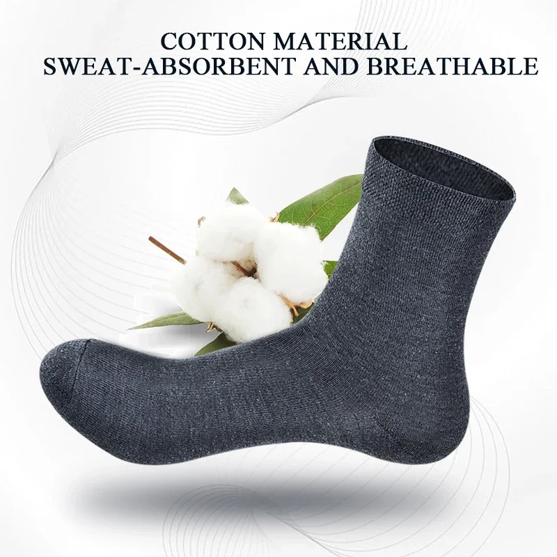 EB Prime Calze In Cotone Da Uomo E Donna – 6 Paia, Taglia 39-46, Confezione Mista (Nero, Grigio, Blu)