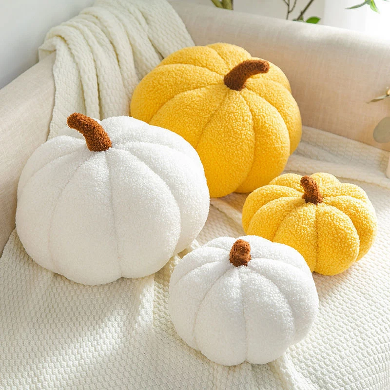 Pumpkin Plush Pillow Living Room Bedroom Decoration Window Pillow Sofa Cushion Pumpkin Throw Pillow Halloween birthday Kids Gift 5