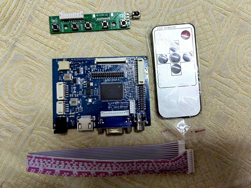 6.5 ġ LCD ũ , AT065TN14 800x480 ̹ , ġ ũ ŰƮ ȣȯ-HDMI VGA 2AV Ʈѷ , ǰ