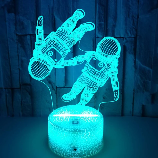 Lampe USB astronaute - 9,03 €