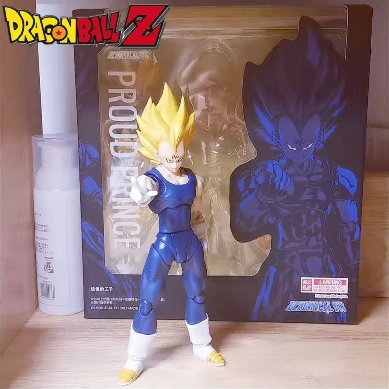 

Оригинальный демонический маджин Вегета демон надменный Dbz гордый принц Ssj экшн-фигурки аниме Статуэтка модели игрушки