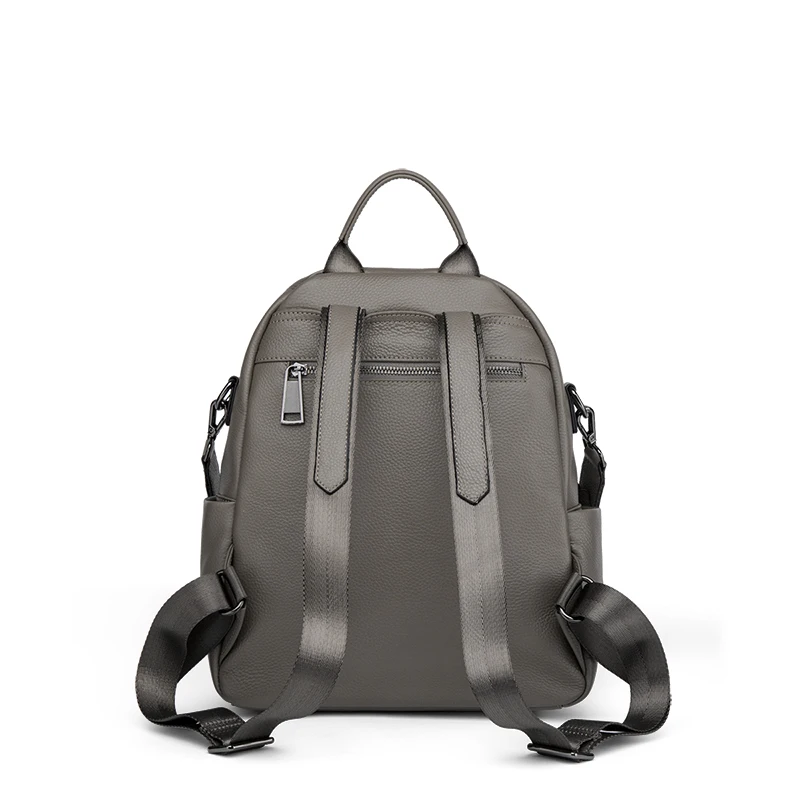 ZOOLER Original Genuine Leather Backpack Fashion Real Cowhide Backpacks Large Capacity Luxury Bags Women Travel School #SC1120