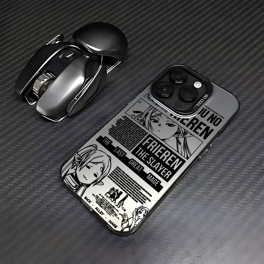 Matte Back Cover Phone Case - Frieren's Beyond Journey's End Edition