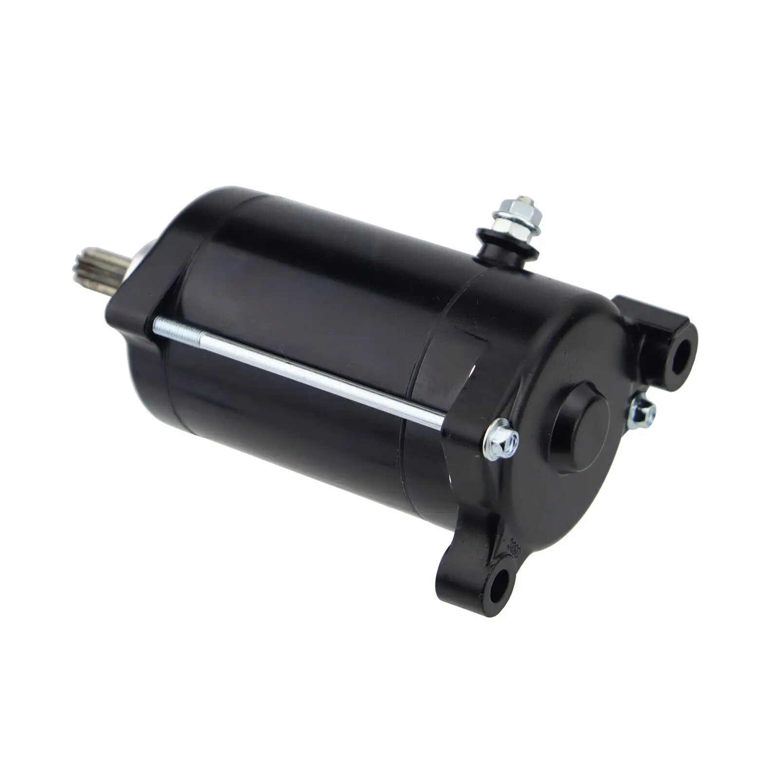 Фото Электрический стартер с приводом Bendix для Yamaha WRA650 Wave Runner III RA700 Jet 650 701cc 18420 6M6-81800-10-00, 2 шт. №2