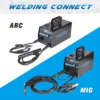 110V DC Inverter Gasless MIG 3 In 1 LIFT TIG Stick Welder Machines Flux And MMA NBC 250 IGBT MIG Inverter Welding Machine 2024 4