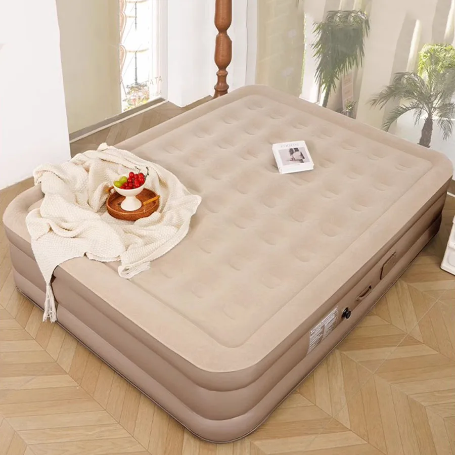

Inflatable Couple Lazy Bag Air Sofa Beach Bed Nature Air Sofa Outdoor Cumbed Romantic Relexing Mattress Lounge Fotel Outdoor Bed