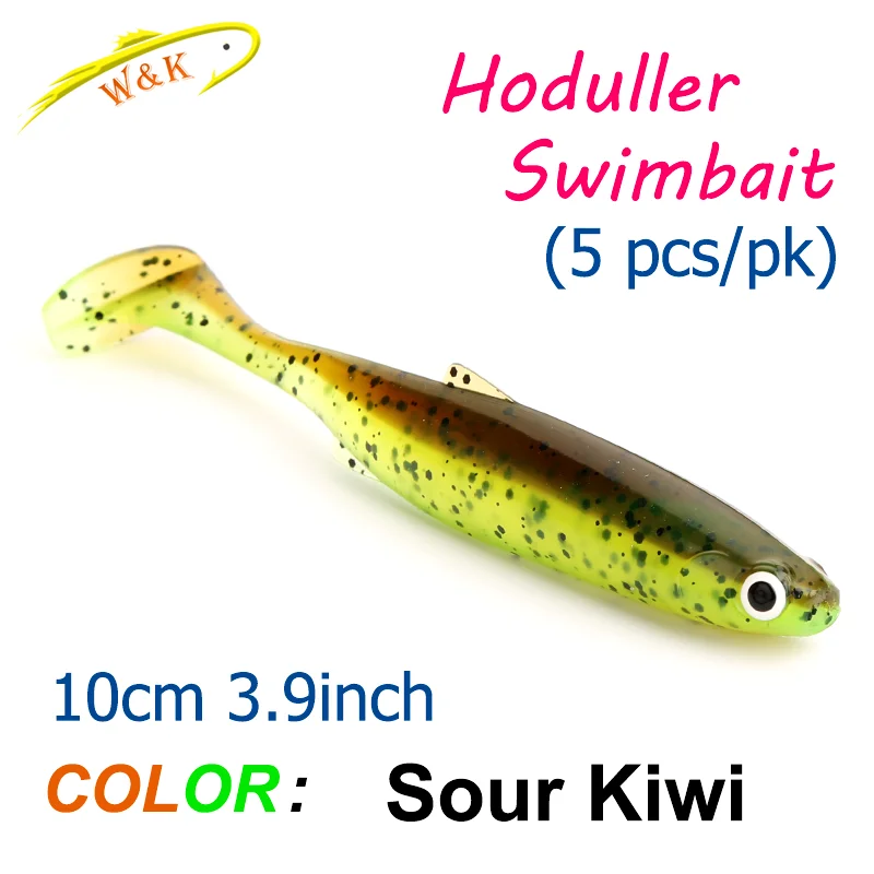 Zander Snook 10cm Swimbait: Freshwater Paddle Tail Soft Bait in New Color