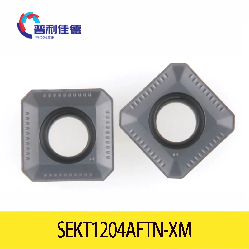 

CNC Milling cutter SEKT1204AFTN-XM lathe turning tools stainless steel machining Milling Inserts Machine CNC Lathe Turning Tool