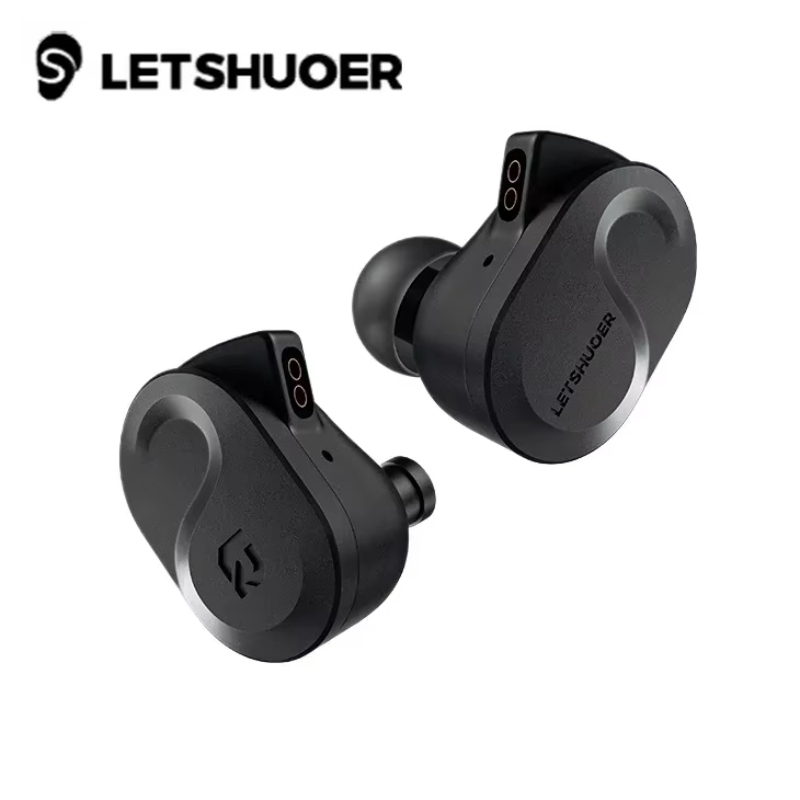 Letshuoer S08 Earphones Fourth Generation in Ear Monitor IEM Dual-coil 13mm Planar Magnetic Driver HiFi Wired in Ear Headphone