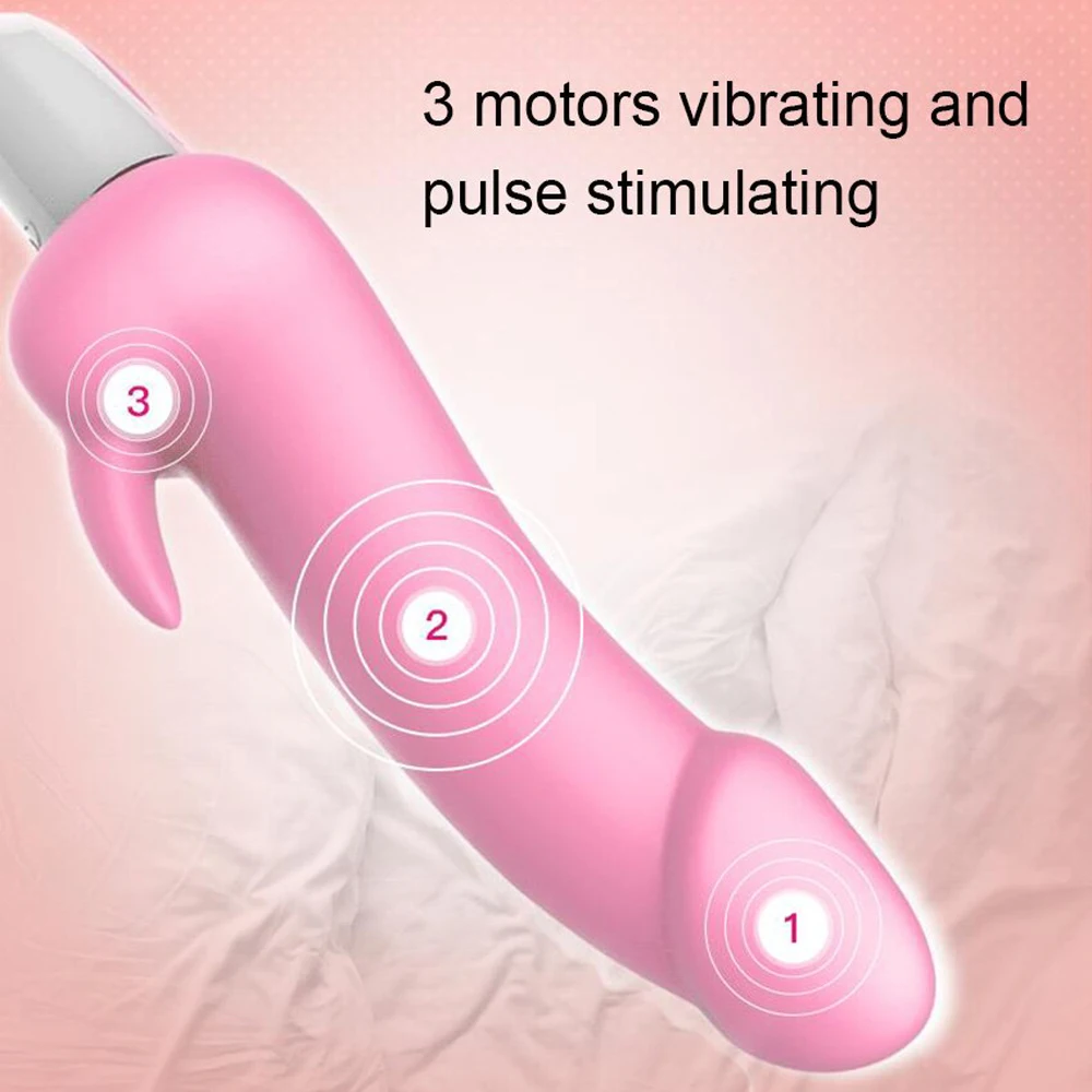 Lecken Leten Klitoris Stimulation Smart Heizung Stick Dildo Masturbator Intime Waren Anal Sextoy_voghion.com