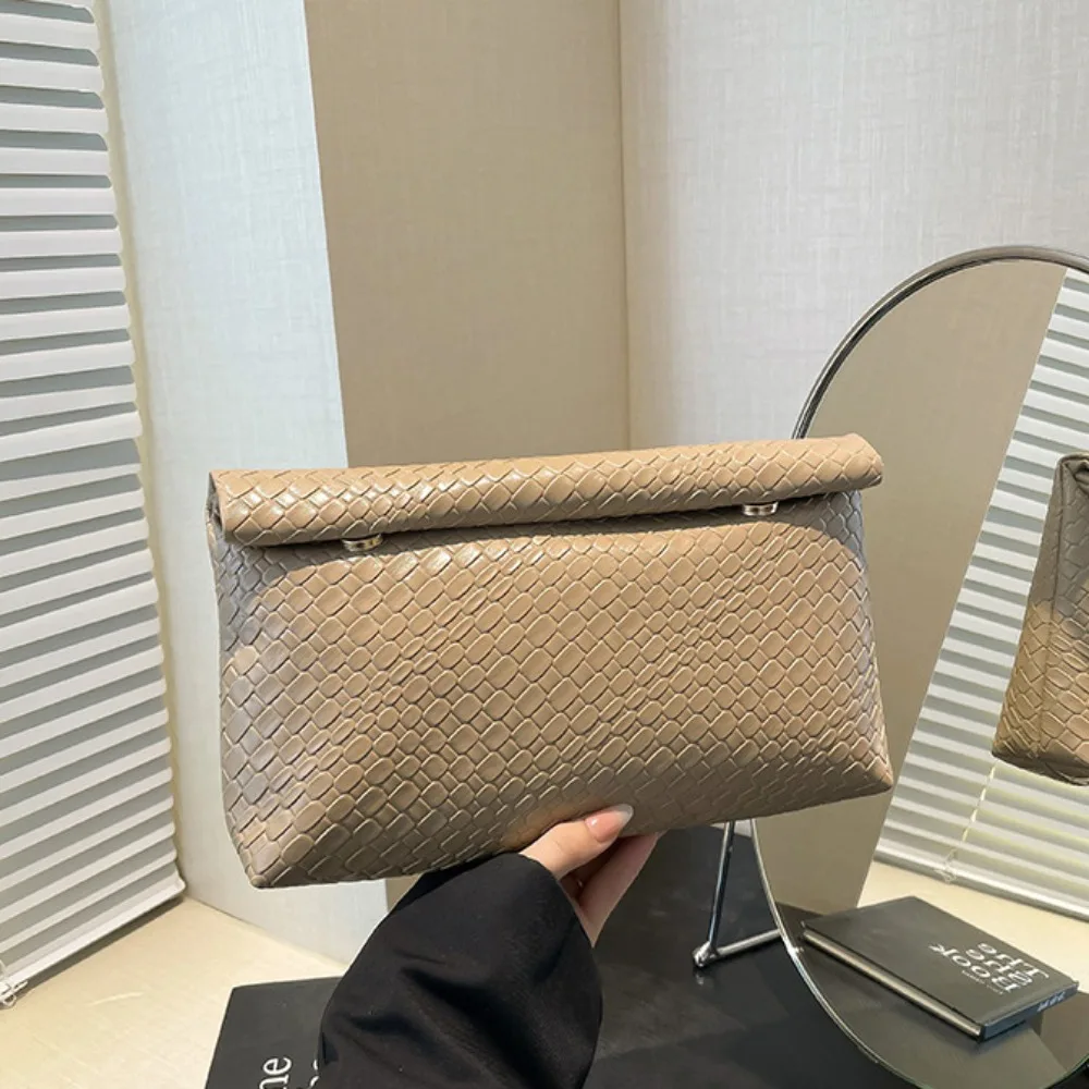 Fashion Trendy Multifunctional Women Clutch Bag Stone Pattern Large Capacity Evening Phone Pocket Luxury Coin Purse Handbag 9