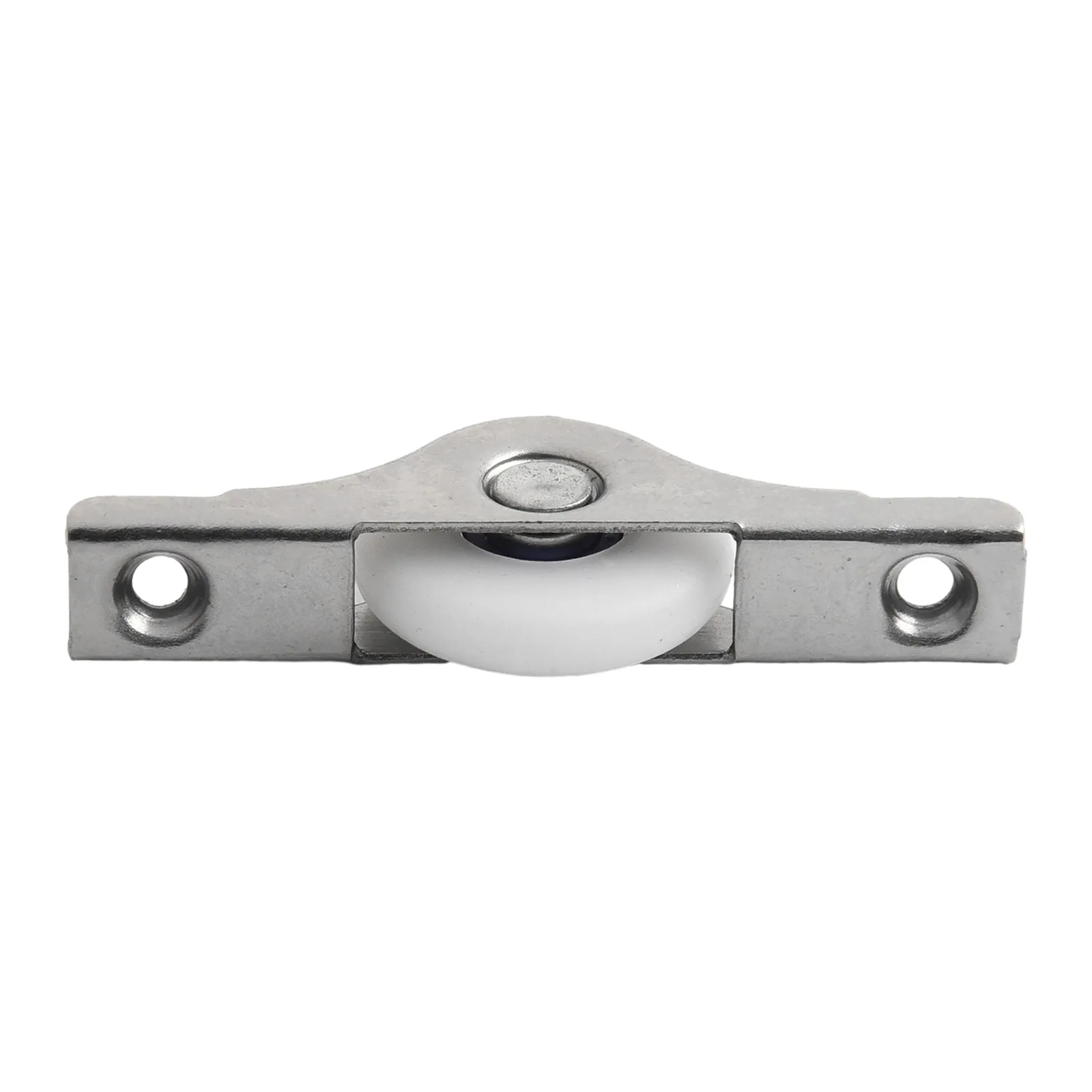 Accessory New Scroll Wheel Sliding Wardrobe Window Pulley Door Hardware Kitchen Plastic+stainless Steel Roller