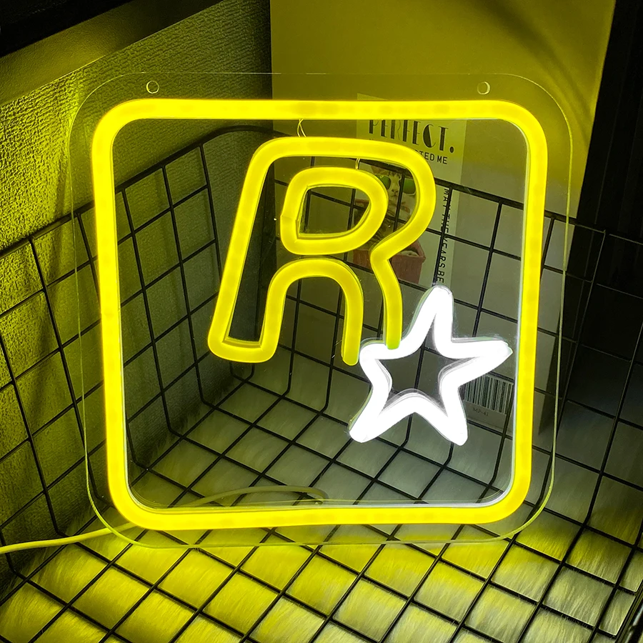 مزود طاقة علامة R-star-Neon