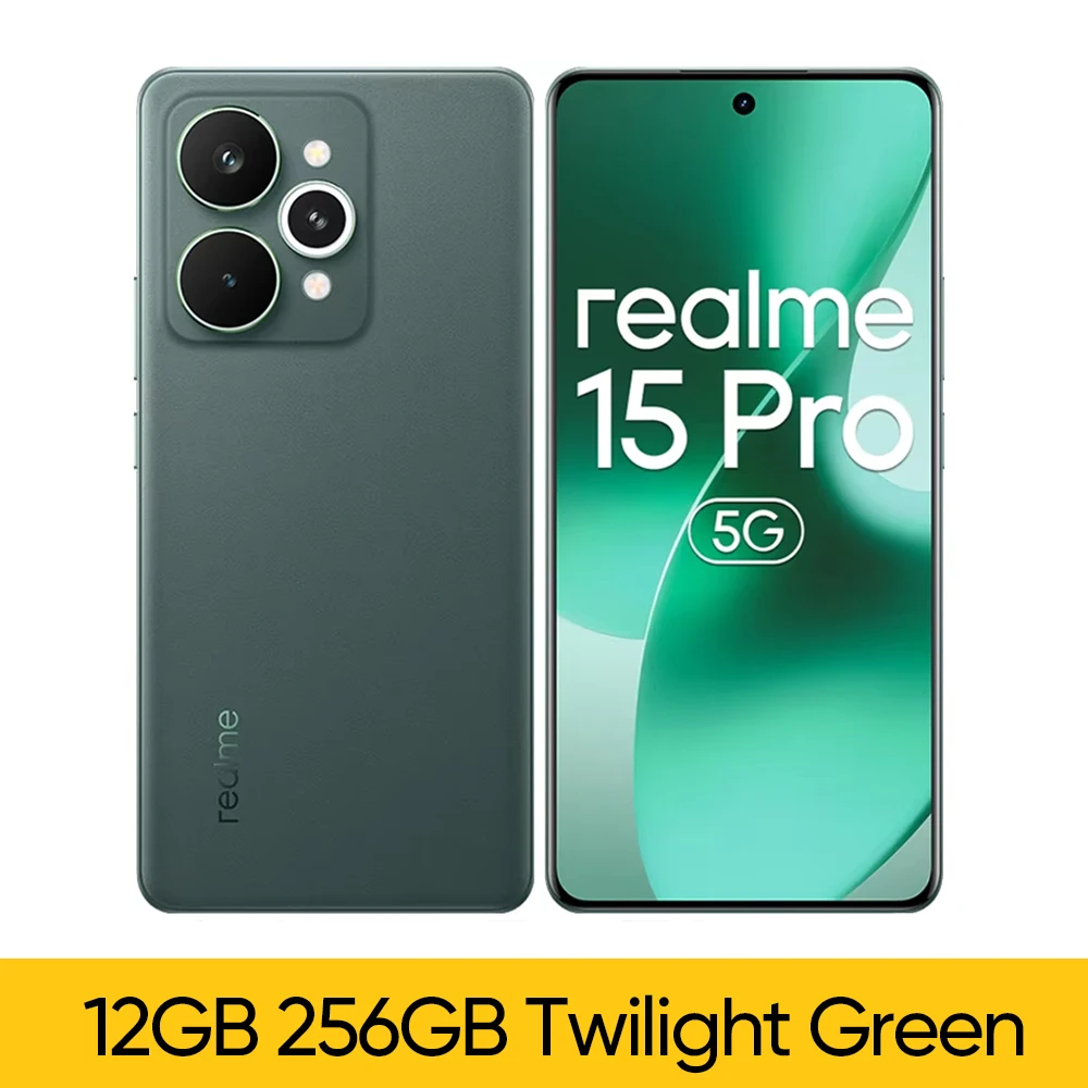 realme 15 Pro 12GB/512GB ロシア版　グリーン　中古 realme 15 Pro 12GB/512GB ロシア版 グリーン 中古 realme 15 Pro 12GB