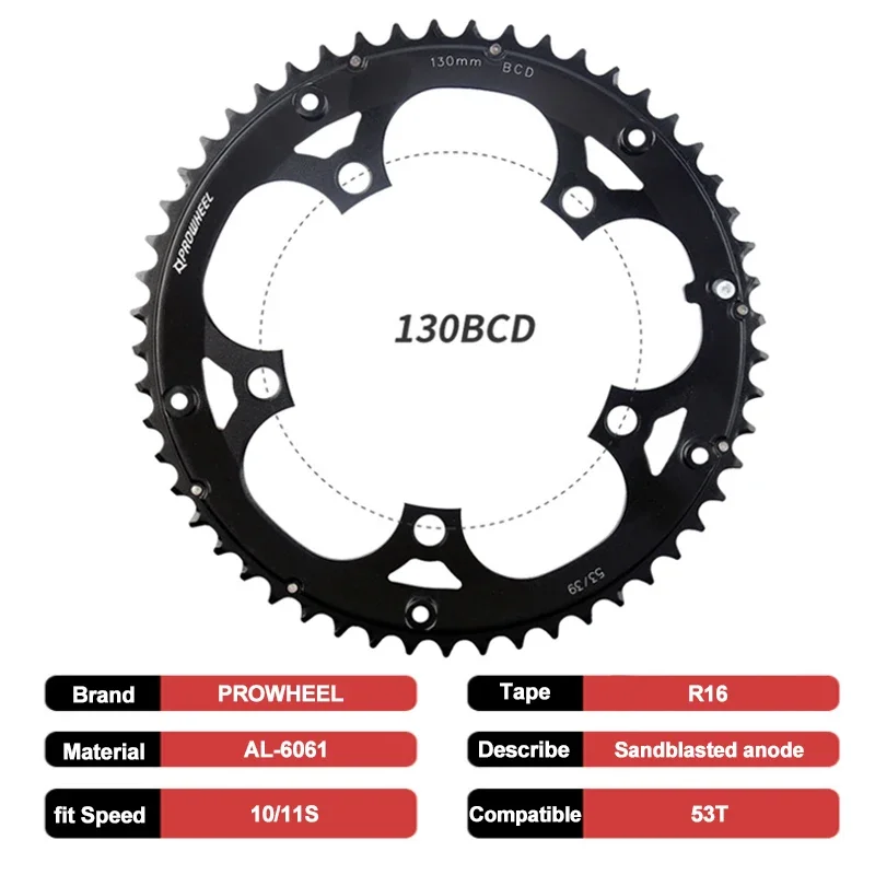 Q-RINGS チェーンリング 39T 53T 130BCD Amazon | BCD130チェーンリング38T 39T 40T 42T 44T 48T 48T 50T