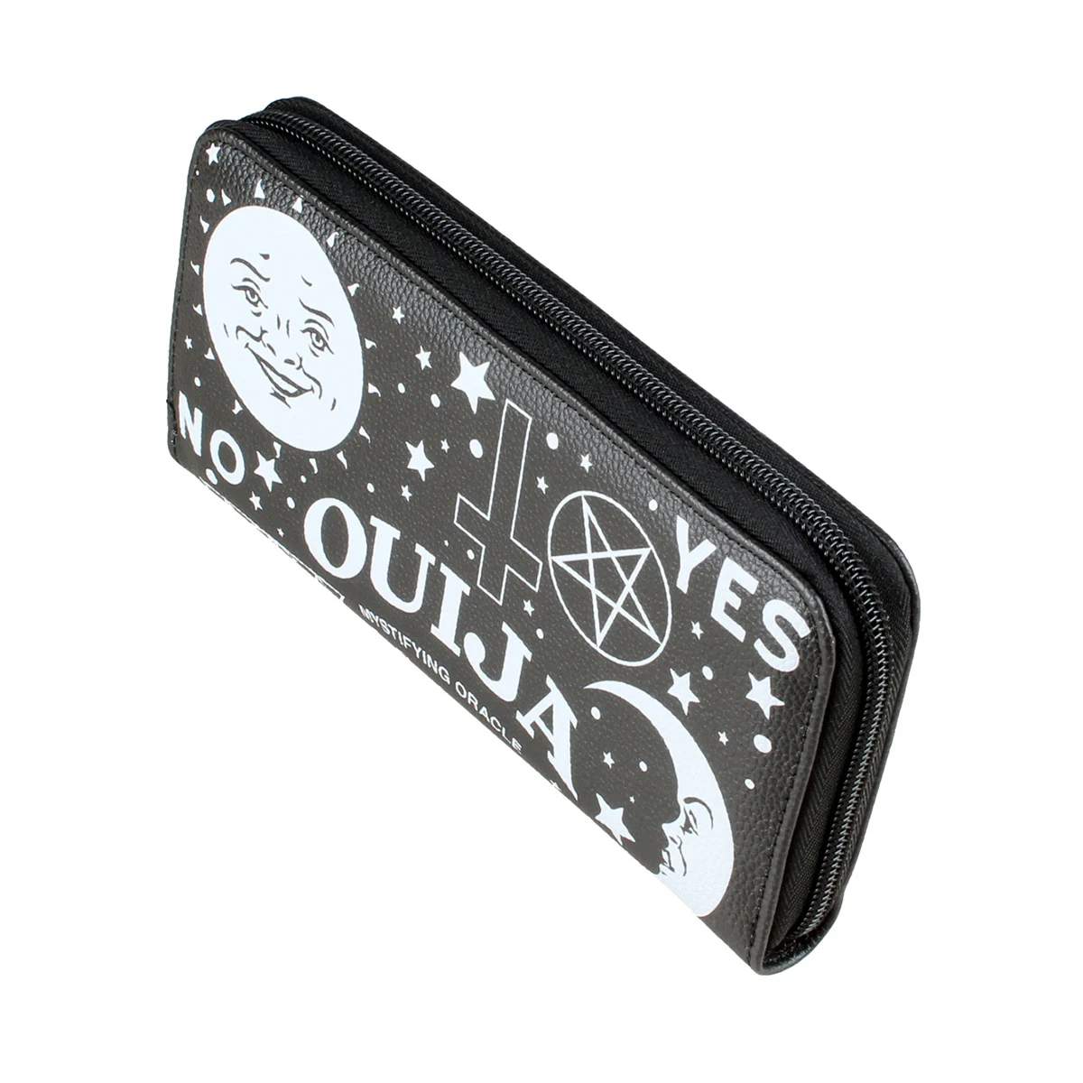 Printing Sleek Minimalist Wallet with Secure Clutch Card Case, Multiple Slots for Organized Everyday Use