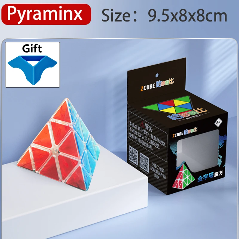 Zcube%20Transparent%20Magic%20Cube%203x3x3%202x2%204x4%205x5%20Pyraminx%20Professional%20Speed%20Puzzle%20Children's%20Toys%20Gift%203x3%20Speedcube%20Magico%20Cubo%20-%20Image%209