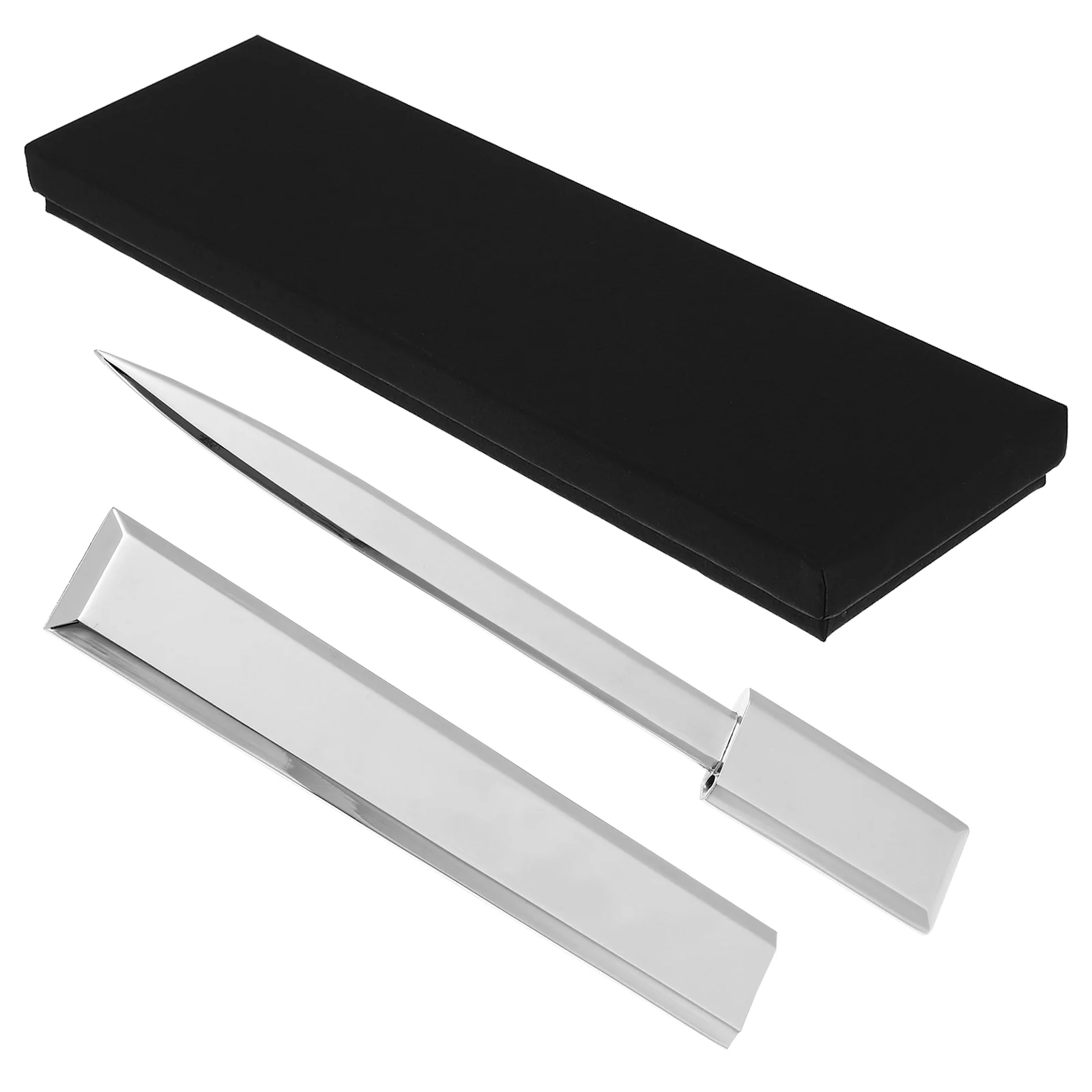 

1 Set Professional Handle Cut Paper Letter Opener Split File Device Tool