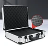 Portable Tool Storage Suitcase Aluminum Safety Instrument Protective Box Professional Hardware Repair Tools Organizer Boxes 2