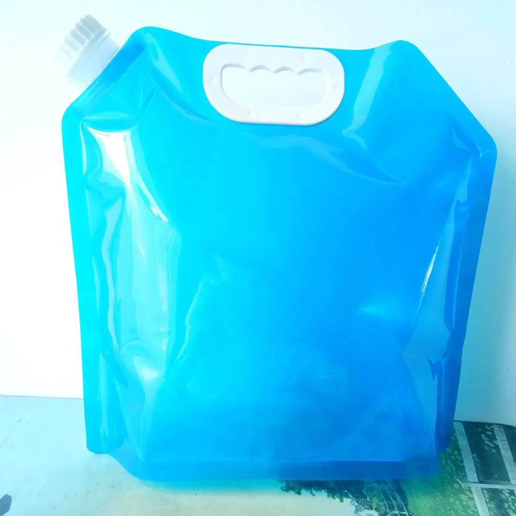 Tanio Gorąca sprzedaż 5L/10L składane na zewnątrz składane przenośne składane torby na sklep