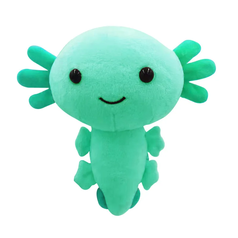 Emotional Support Blue Red Axolotl Salamander Plush Stuffed Animal