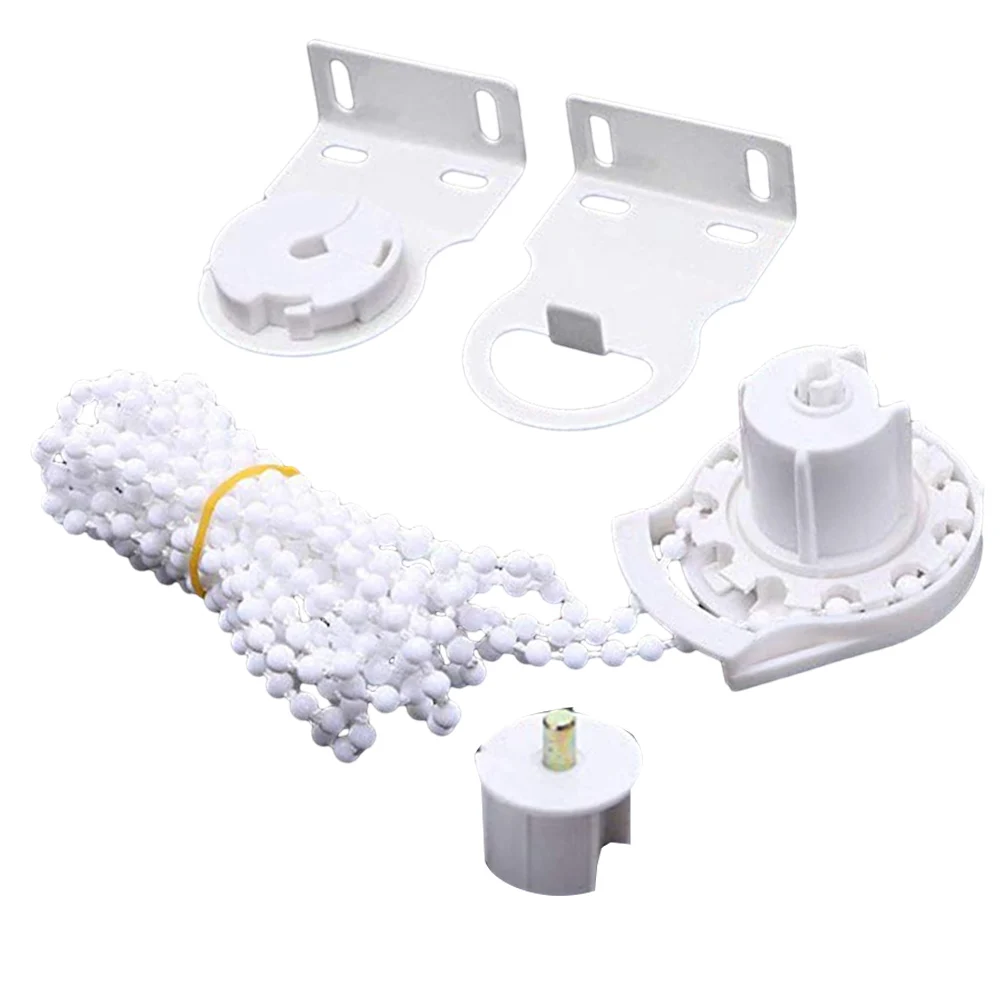 38mm DIY Perlenkette Kit für Fenstervorhänge Rollo Reparatursatz mit Kupplungshalterung Kette Perle Rollladen Zubehör Kit – Detail 6