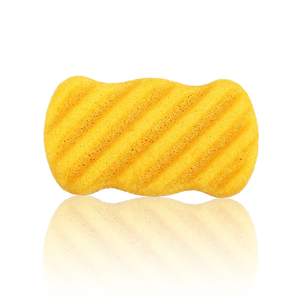 

Shower Sponge nature konjac sponce Soft Body Scrubber Cleaner Pad SPA Brush Bathing Tool foam the body scourer Rub Bath