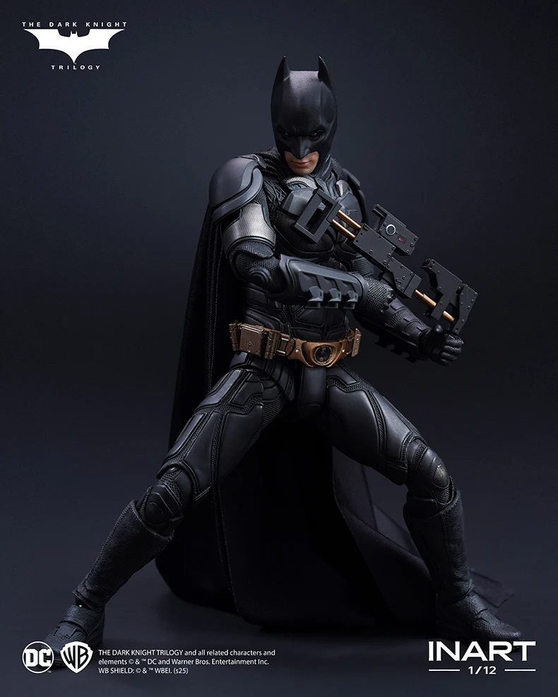 インアート INART　バットマン　ダークナイト　フィギュア　検　ホットトイズ 在庫あり INART バットマン ダークナイト ライジング 1/12