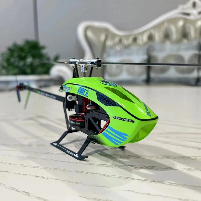 Goosky S1 Bnf/Rtf 6ch 3d Stunt Double Brushless Motor Direct Drive Motor Flybarless Direct-Drive Rc Helicopter Toys Gifts 5