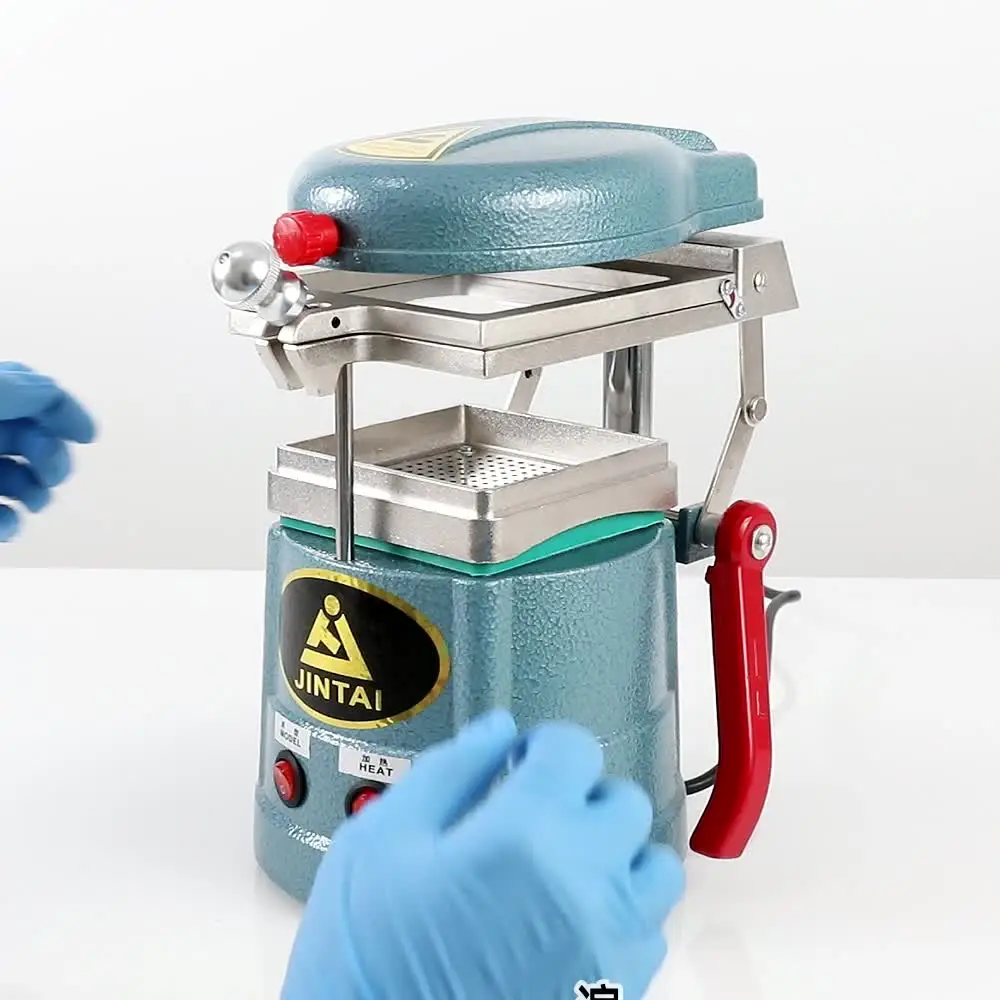 JT-18 стоматологический вакуумный формовочный и станок аппарат для ламинирования