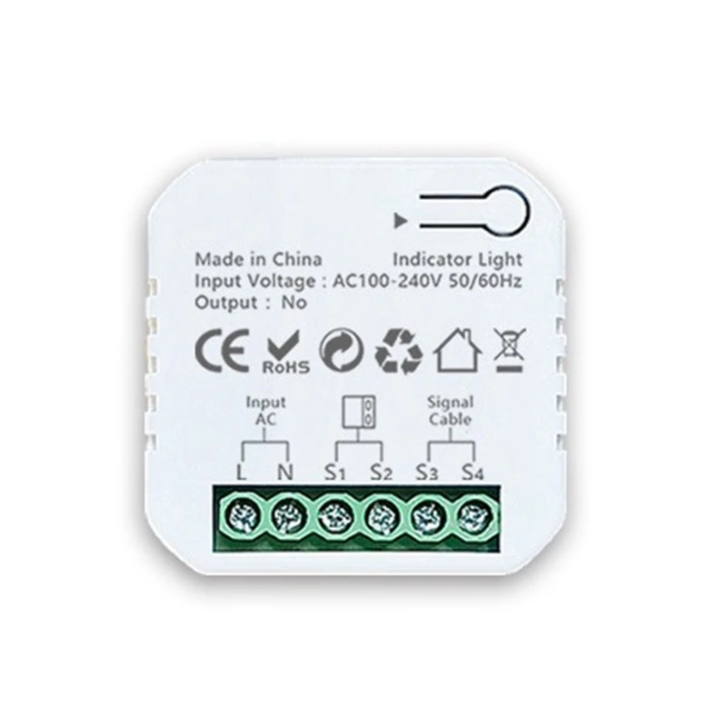 

Tuya Smart Life Zigbee Motorized Swing Gate Sliding Gate Controller PC Garage Door Controller With For Alexa Google Home