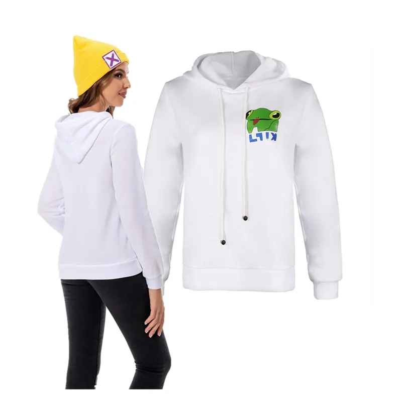 

Костюм для косплея из игры Valorant Killjoy, толстовка с капюшоном, головной убор с котом, костюмы на Хэллоуин, карнавал, вечерние костюм