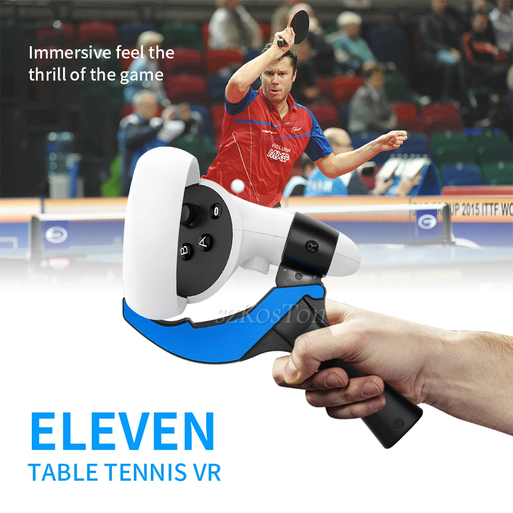 Pagaie De Tennis De Table Pour Oculus Quest 2, Onze Jeux Vr,