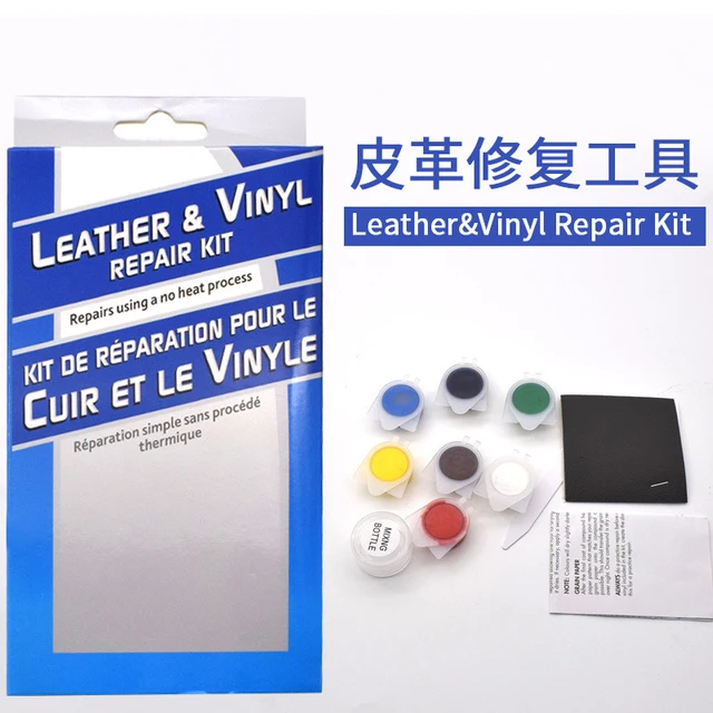 Leather Couch Repair Kit Leather And Vinyl (No Heat)