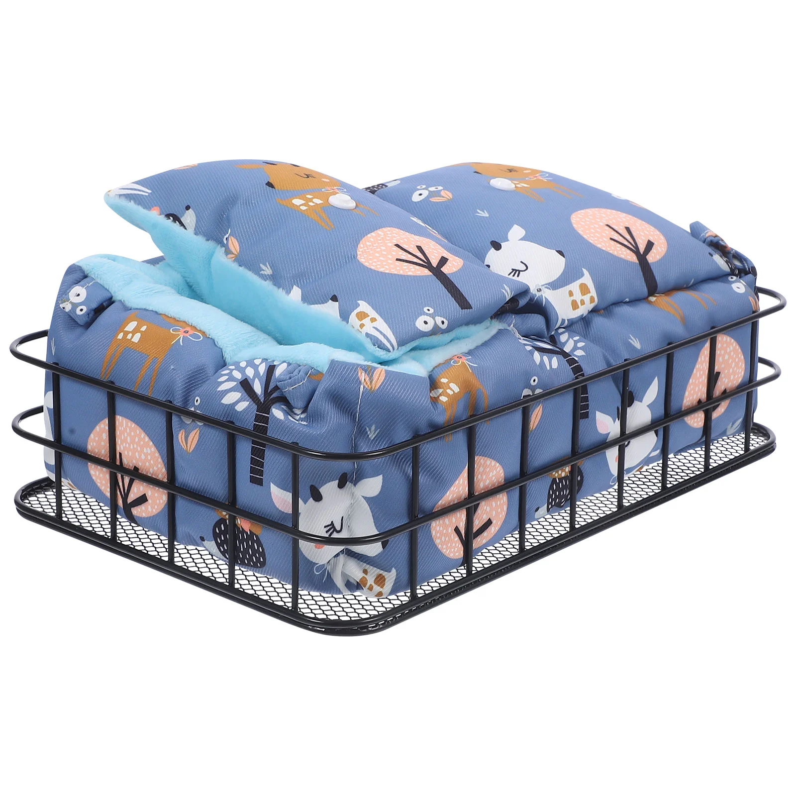 

1 Set of Hamster Hammock Bed Chinchilla Resting Bed Hamster Cage Comfortable Bed With Basket