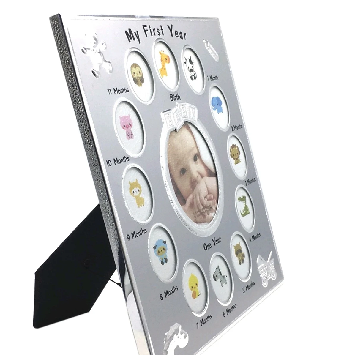 

Kids Photo Frame My First Year Baby Gift Kids Birthday Gift Home Family Decoration Ornaments 12 Months Picture Frame