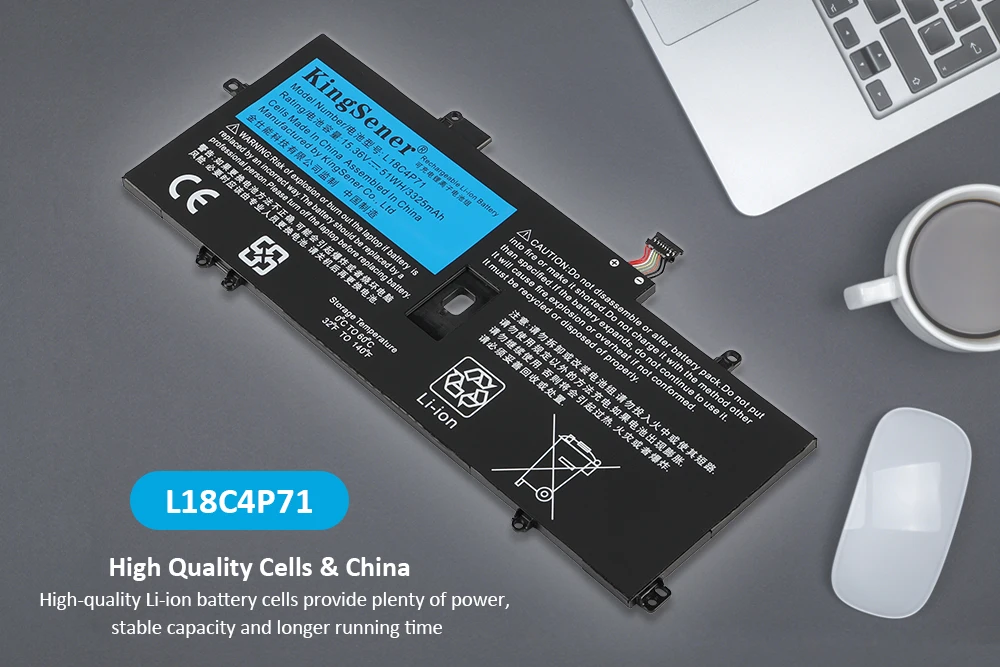 Bateria Lenovo X1 Carbon 7 ° 2019
