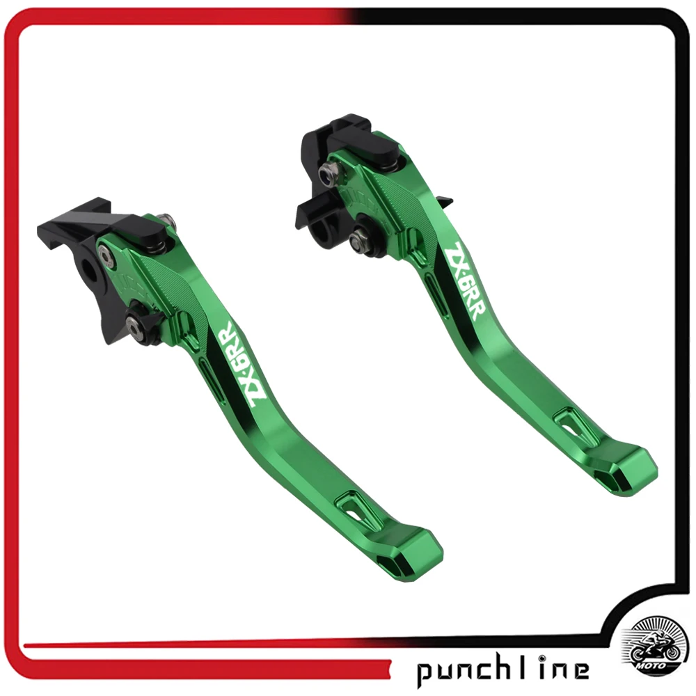 

Fit ZX6RR 2005-2006 Brake Levers For ZX-6RR ZX 6 RR Clutch Levers