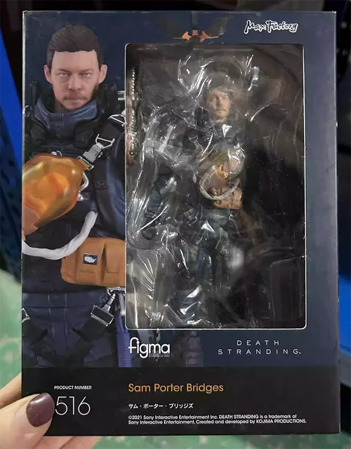 Original Genuine Max Factory Figma 516 DX Deluxe Edition Death