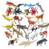 10pcs/lot Batch Mini Dinosaur Model Children's Educational Toys Cute Simulation Animal Small Figures For Boy Gift For Kids Toys 3