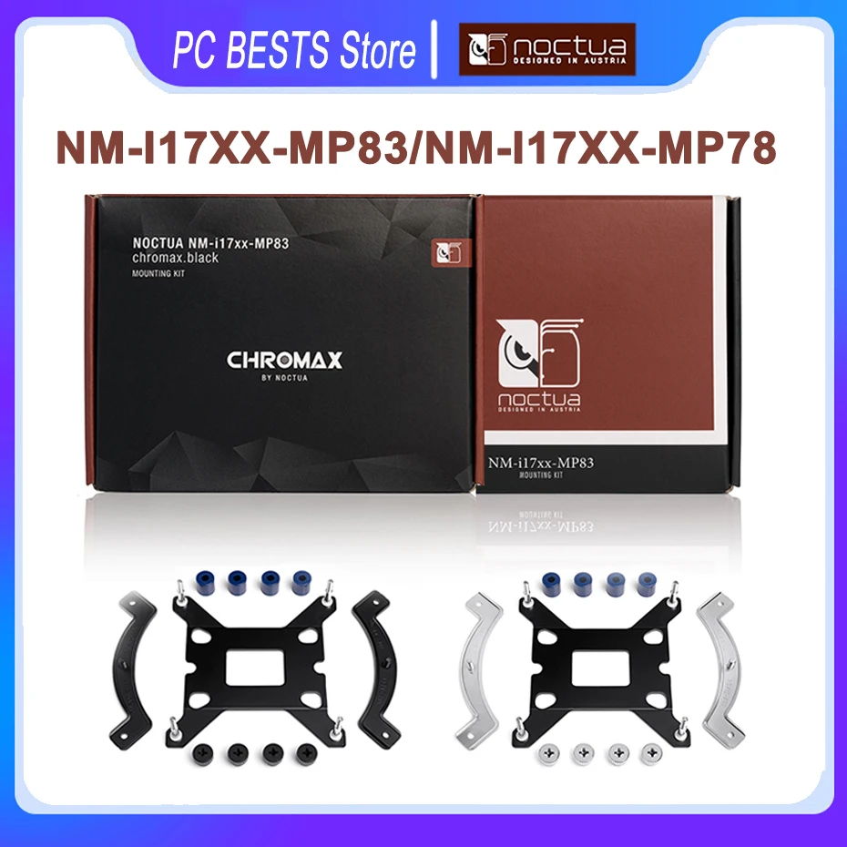 Noctua-NM-i17xx-MP83-NM-i17xx-MP78-Chromax-black-Mounting-Upgrade-Kit ...