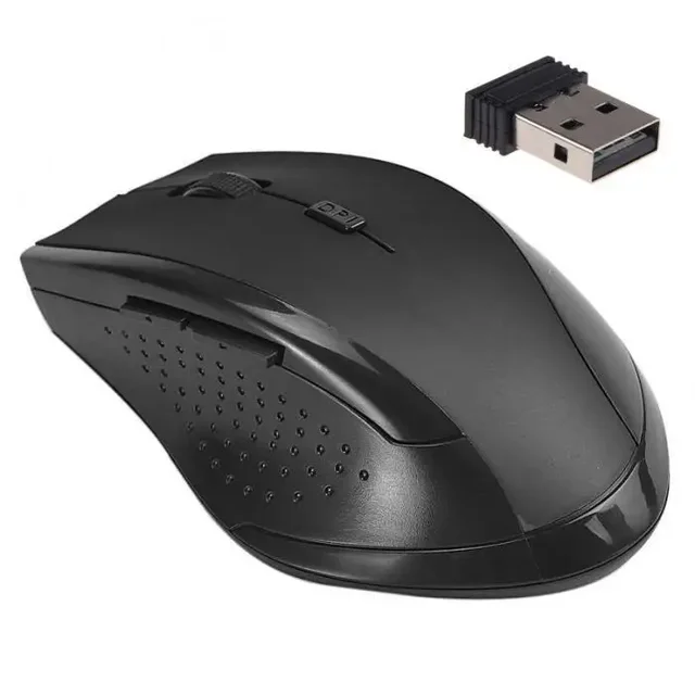USB 3.0 Receiver Wireless Mouse 2.4G Silent Mouse 4 Buttons 1600DPI Optical Computer Mouse Ergonomic Mice For Laptop PC