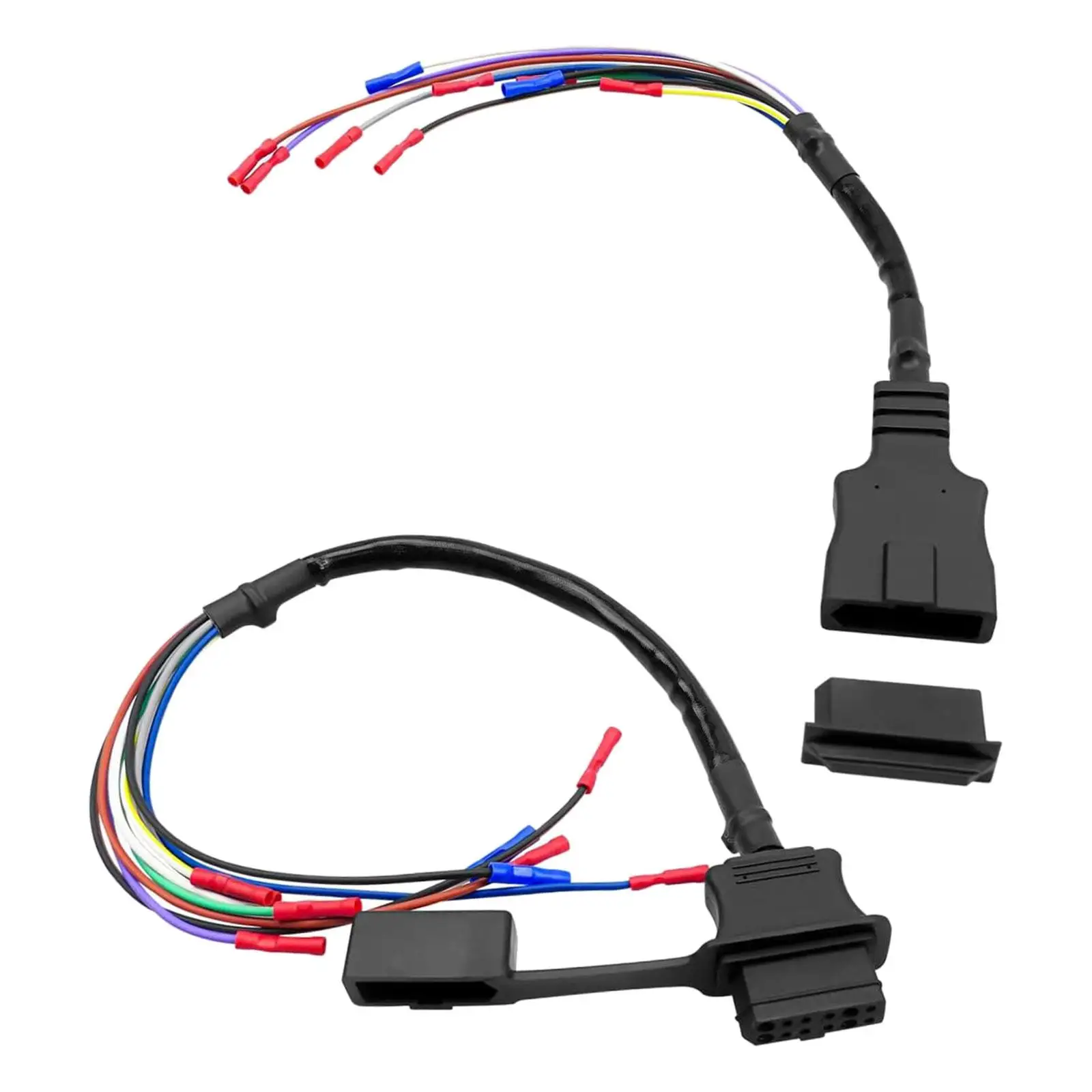 

Snow Plow Truck Side Cars Plow Parts Vehicle Plow Side 9 Pin Durable Sturdy Portable Truck Replacement Plow Side Repair Harness