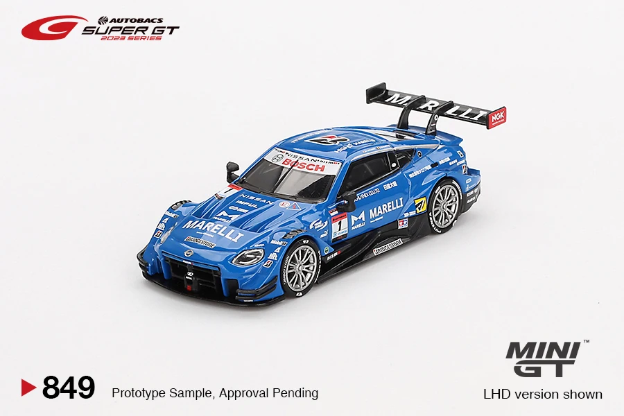 MINI GT R34 限定モデル 1/18 ニスモ R34 GT-R Z-tune （ベイサイドブルー）| ホビーショップ
