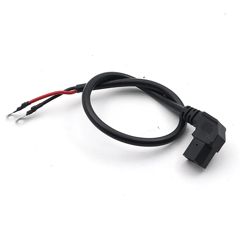 40/70/160cm Battery Connector Cable Charging Socket Lengthened Elbow Line For Citycoco Electric Scooter Elbow Line Accessories