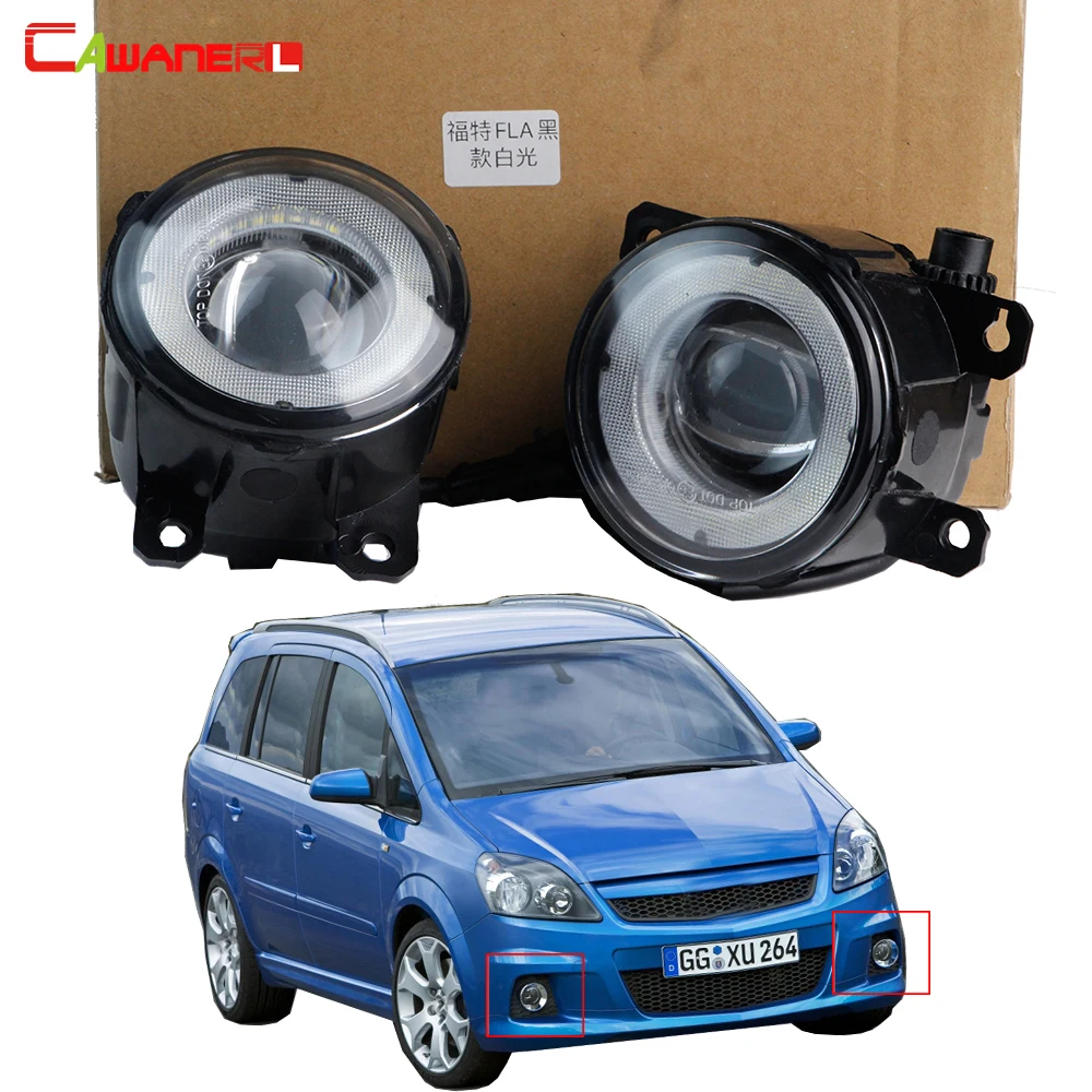 Фото Дневные ходовые огни для Vauxhall Opel Zafira B OPC VXR 2005 2006 2007 2008 2009 №1
