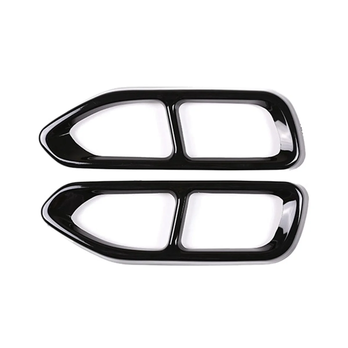 

Out Tailpipe Trim Exhaust Pipe Trim Cover Car for 7 Series G11 G12 2016-2018