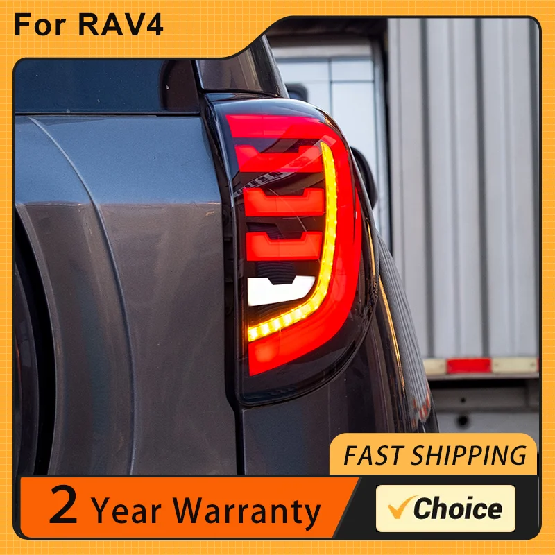 

Car Lights for Toyota Rav 4 LED Tail Light 2008-2012 RAV4 Rear Stop Lamp Brake Signal DRL Reverse Automotive Accessories