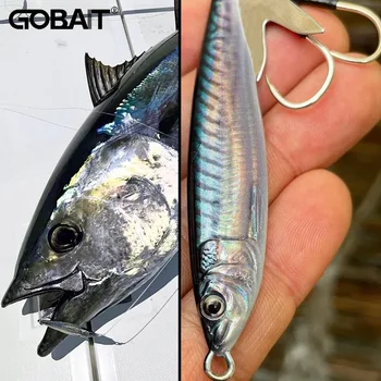 Metal Jig Fishing Lure – 20/30/40g Spinner Sinking VIB with 3D Eye 1