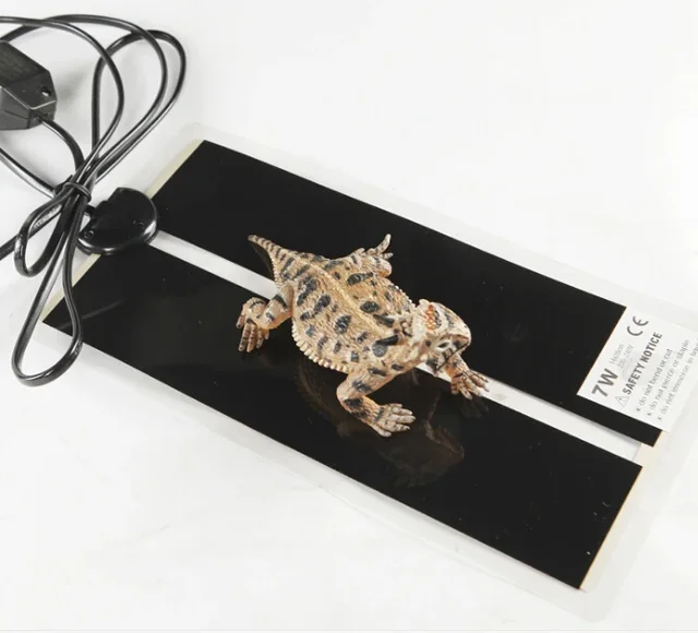 Pet Terrarium Reptiles Box Ant Farm Heat Mat Heating Warm Pad Ant Nest Adjustable Temperature Controller Incubator Mat 5-35W 2